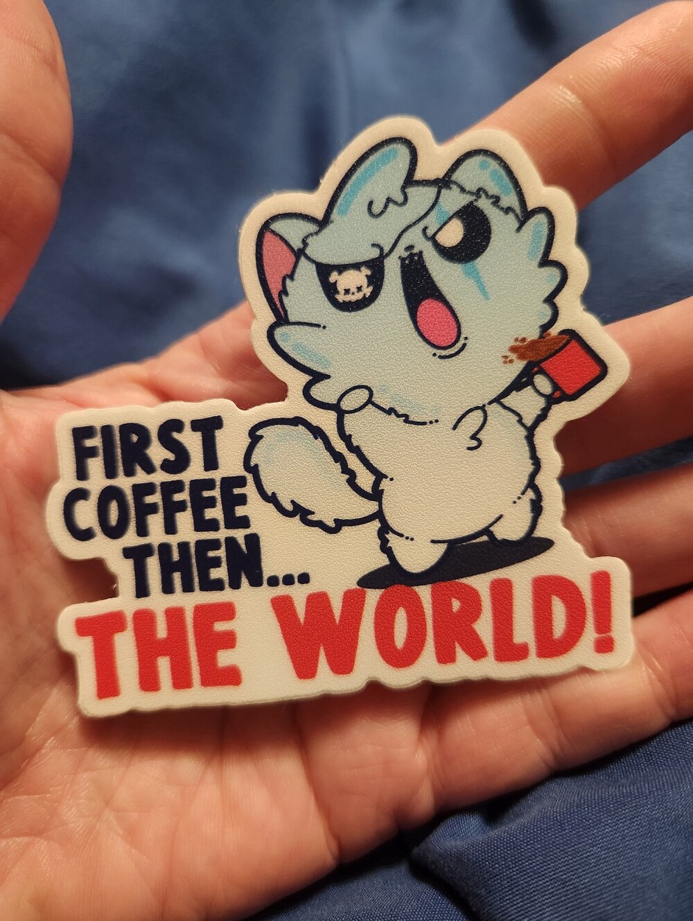 5 Vinyl Stickers